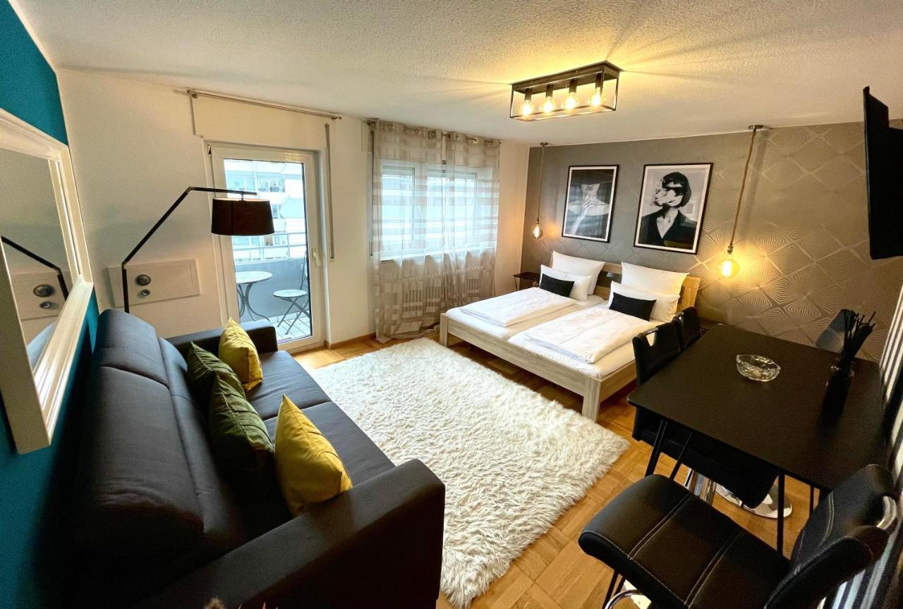 Sweet Home Apartments Freiburg Bagian luar foto