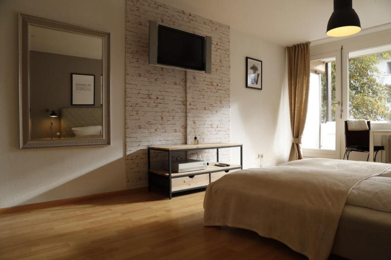 Sweet Home Apartments Freiburg Bagian luar foto